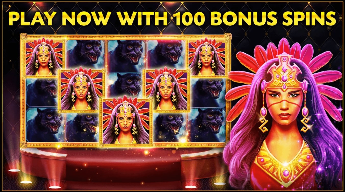 Caesars Slots online iOS slots app 100 Bonus Spins Highlight